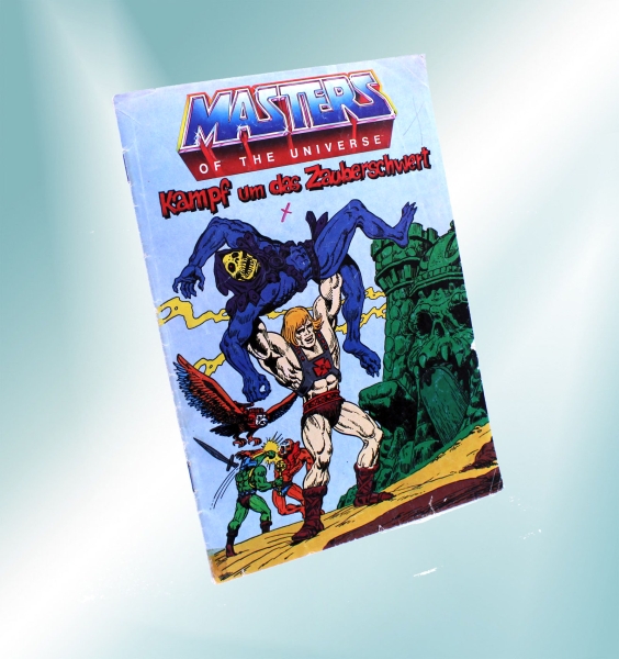 Masters of the Universe Magazin Werbeheft (1983): Kampf um das Zauberschwert von Mattel